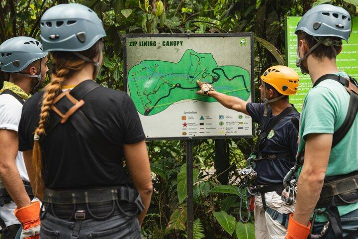 Costa Rica 6 in 1 Aerial Tram and Rainforest Adventure