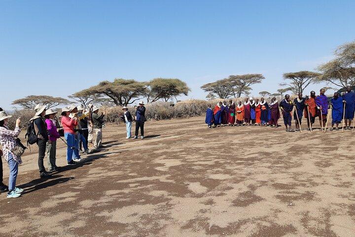 Private game drive safari Tour in Maasai Mara
