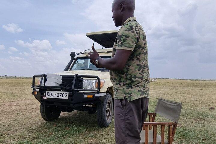 9 Days Amboseli-Ol Pejeta-Aberdare-Nakuru-Naivasha-Masai Mara