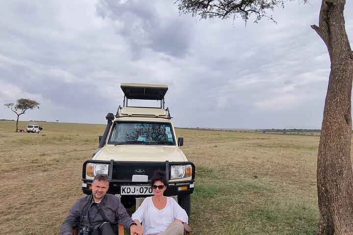 9 Days Amboseli-Ol Pejeta-Aberdare-Nakuru-Naivasha-Masai Mara