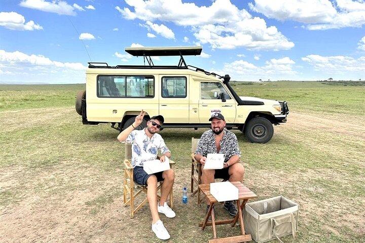 3-Day Masai Mara Big Five Safari