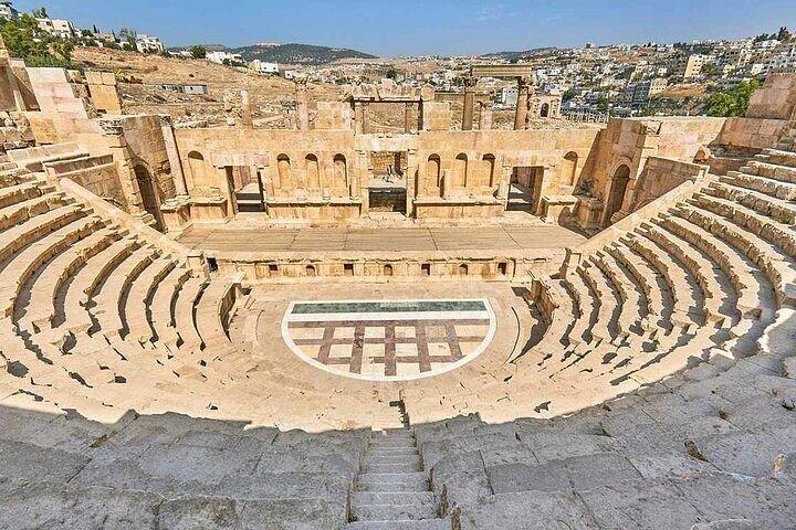 Full Day Tour in Jerash and Amman City from Amman