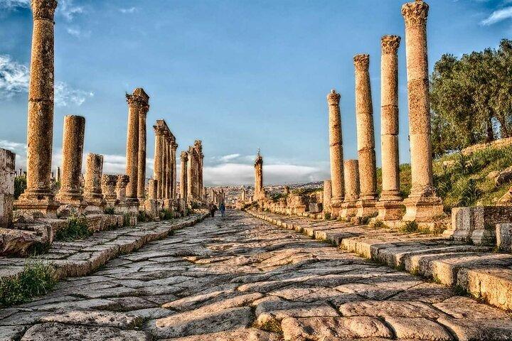Full Day Tour in Jerash and Amman City from Amman