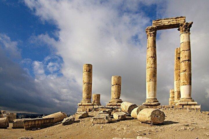 Full Day Tour in Jerash and Amman City from Amman