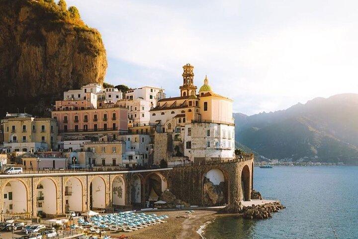 Amalfi Coast Tour of 2 Cities - Half Day