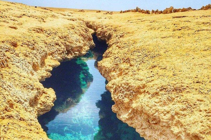 Excursion to Ras Mohammed Sharm El Sheikh by bus