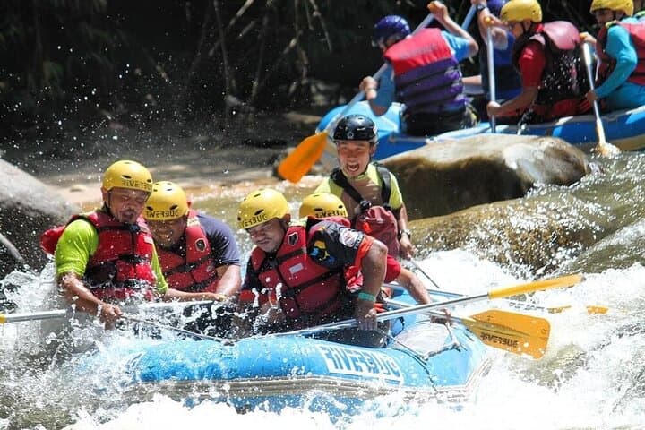 KAMPAR River White Water Rafting from Kuala Lumpur with Lunch