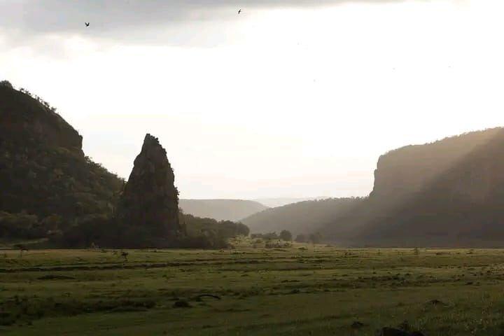 Day tour to Hell's Gate National Park and Lake Naivasha