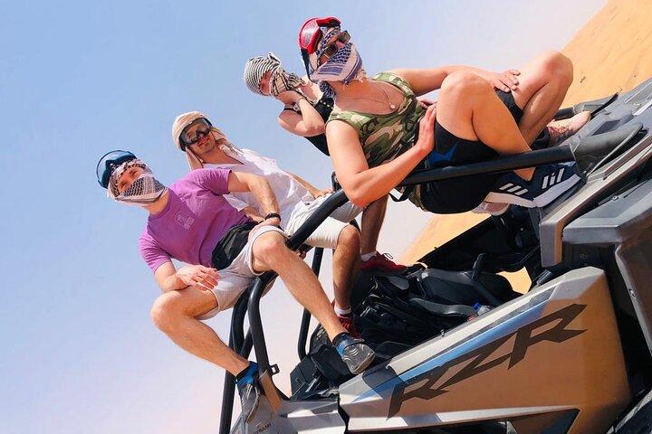 Experience Best Desert Dune Buggy In Dubai with Transfer