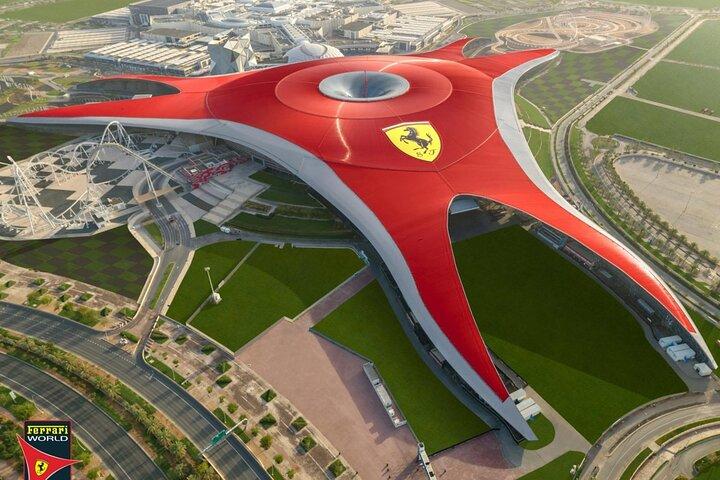 Yas Island Tour with 2 Park Admission Tickets
