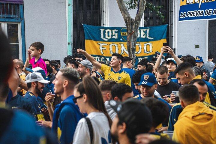 Boca Juniors Game at La Bombonera with Local & Transport