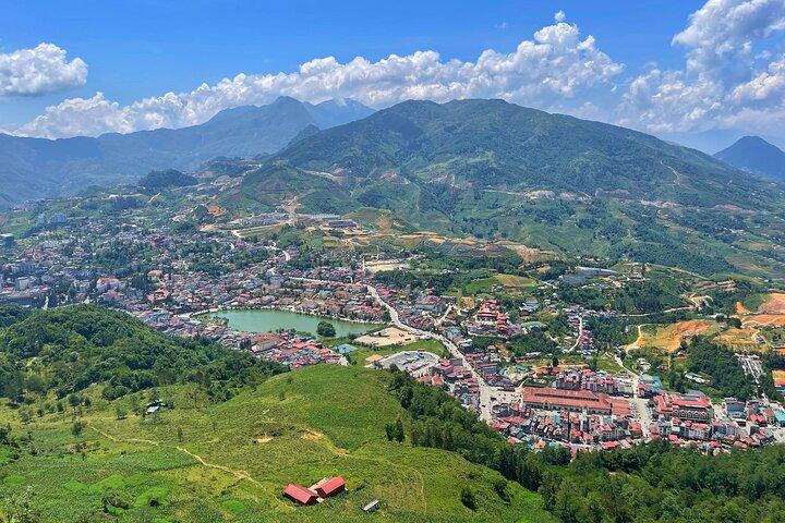 Sapa Mountain View and Villages Trek