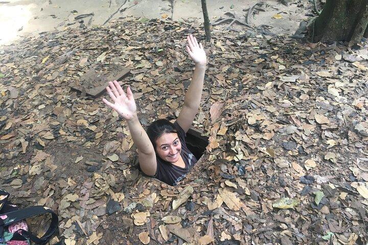 BIG BOSS Private LIMOUSINE To Cu Chi Tunnels and Mekong delta