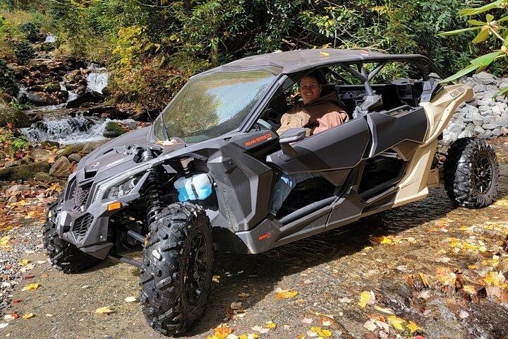 2.5-3 HR Guided Scenic UTV Adventure