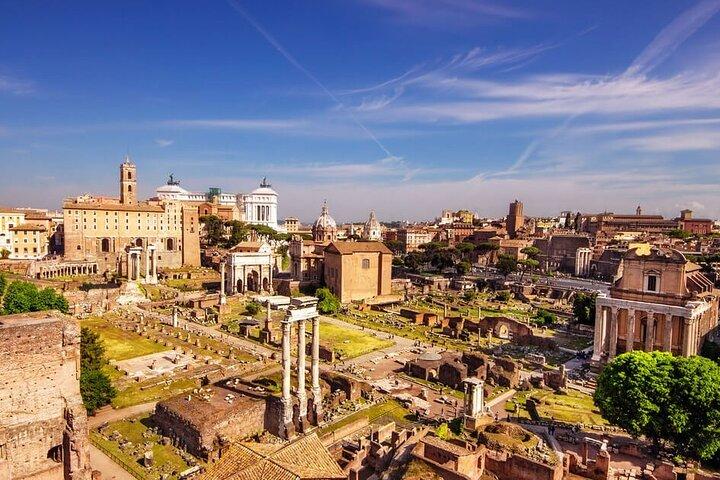 Colosseum Guided tour and Access to Roman Forum Palatine Hill