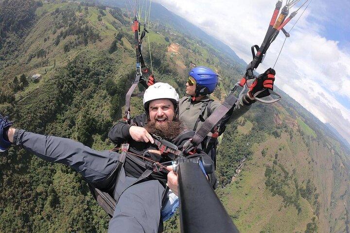 Paragliding Adventure with Transportation and Gopro Videos HD