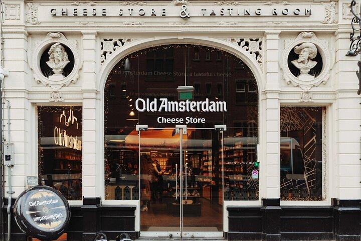 Amsterdam Walking Tour with Cheese Tasting