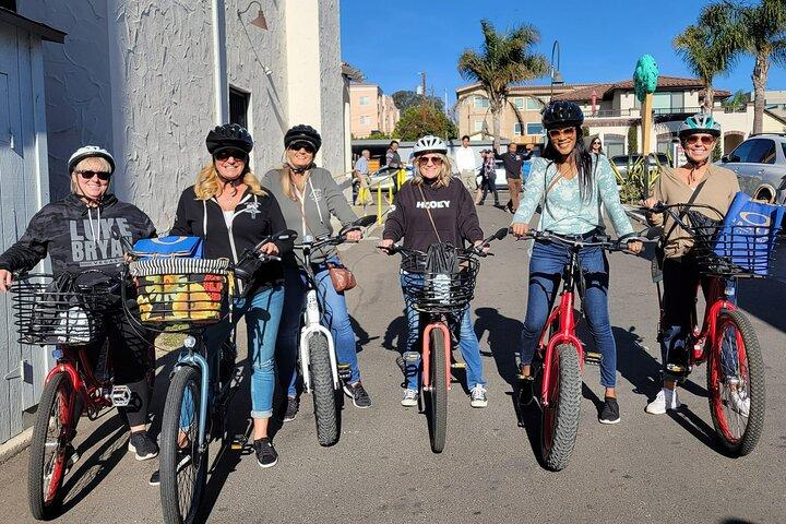 Guided E-Bike Tour of Pismo Beach, Shell Beach and Avila Beach