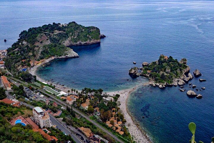 Private tour of Taormina, Castelmola, Isola bella for small groups