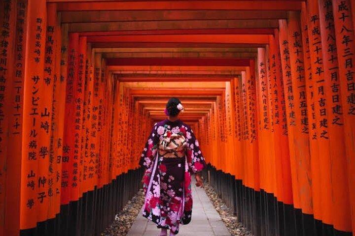 Private Tour Kyoto-Nara w/Hotel Pick Up & Drop off from Kyoto