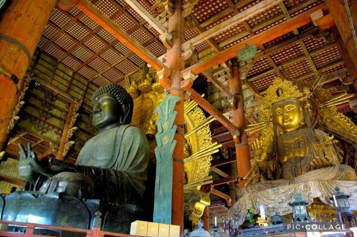 Private Tour Kyoto-Nara w/Hotel Pick Up & Drop off from Kyoto