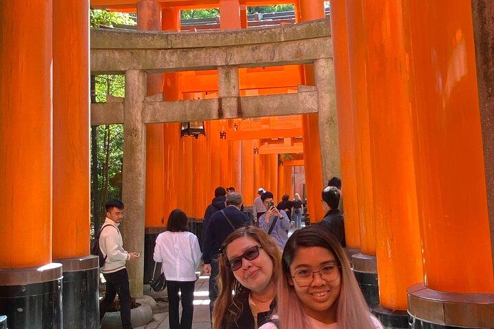 Exclusive Kyoto Day Tour from Osaka by Train and Taxi