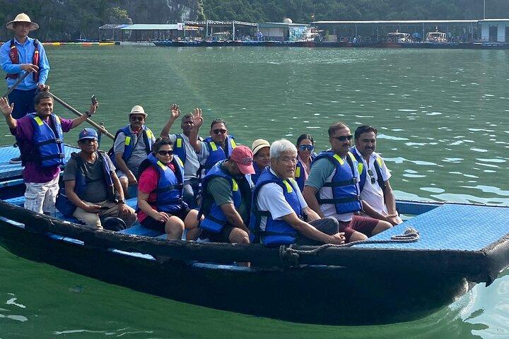 HaLong Bay Day Cruise with Kayaking, Swimming, Hiking and Lunch