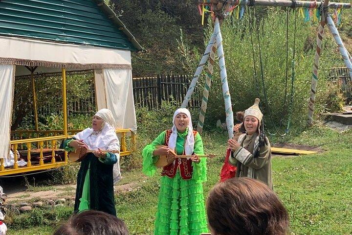 Experience the Nomadic Lifestyle at 'The Huns' Ethno-village
