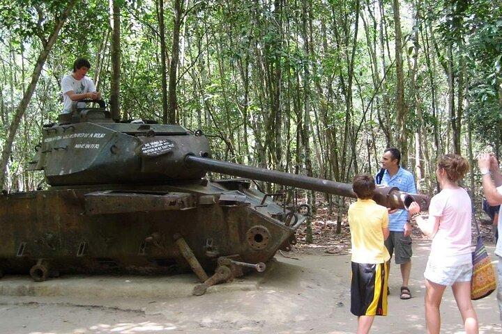 Cu Chi Tunnels Half-Day Tour: Underground Adventure