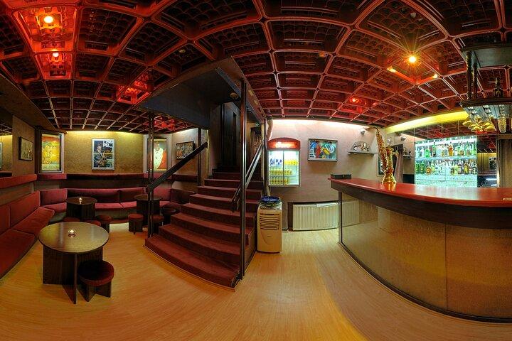 Prague Reduta Jazz Club with Concert Ticket