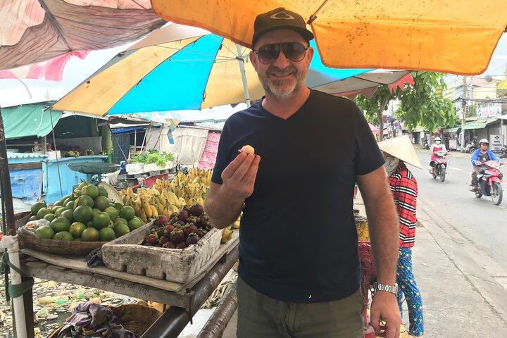 Ho Chi Minh City Slum tour or Chillspots by scooter/female driver