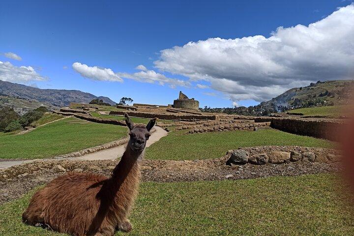 Devil´s Nose Hiking and Ingapirca Ruins from Cuenca