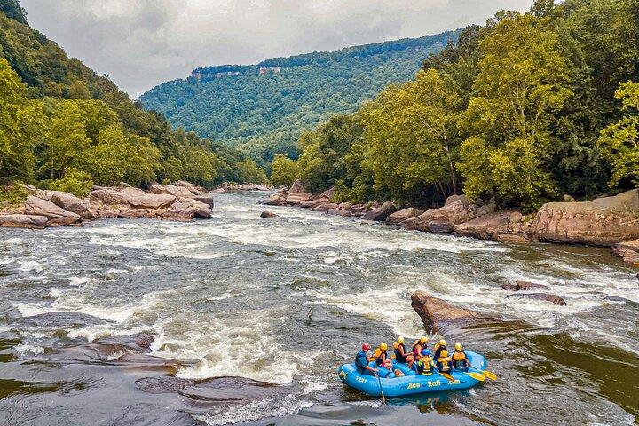 New River Gorge Whitewater Rafting, WV - Lower New Full Day
