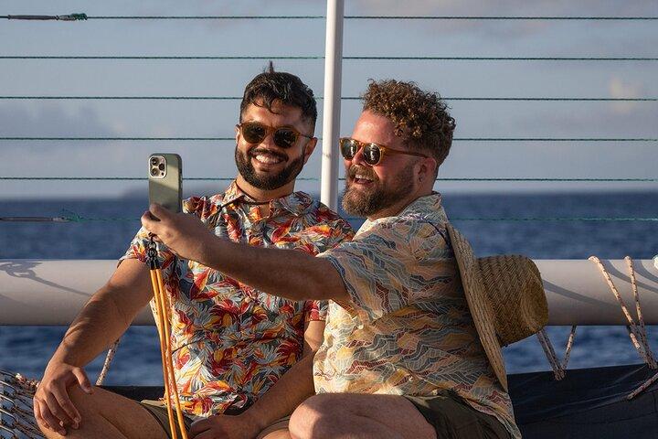 Maui Catamaran Sunset Cocktail Cruise from Ma'alaea Harbor