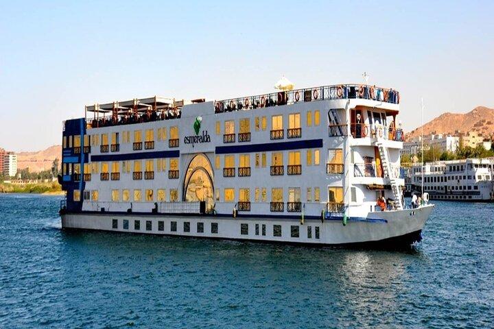 Private Egypt 8 day Tour Cairo, Pyramids&Nile Cruise with Flights