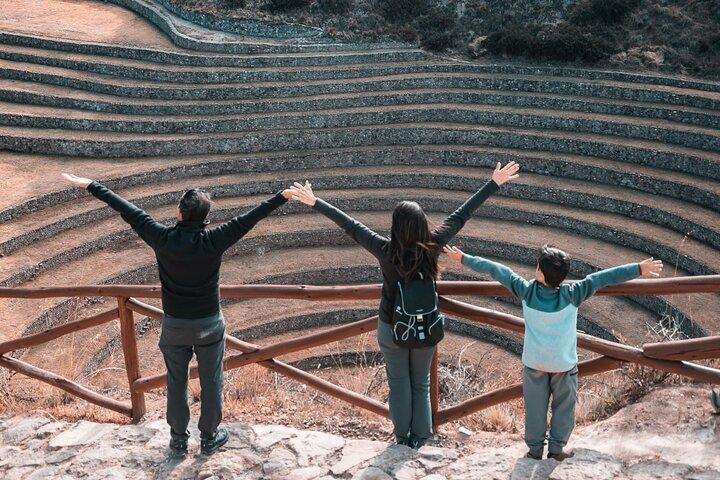 Moray and the Salt Mines of Maras Half-Day Group Tour