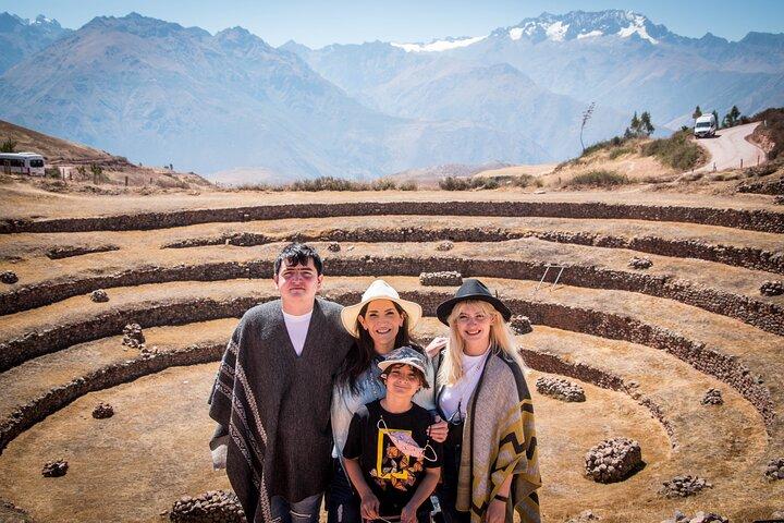 Moray and the Salt Mines of Maras Half-Day Group Tour