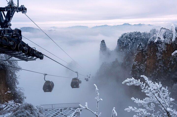 Full-Day Private Tour of Zhangjiajie National Forest Park