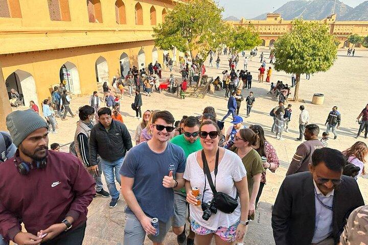 Jaipur City Private Day Tour from Delhi by Car - All Inclusive