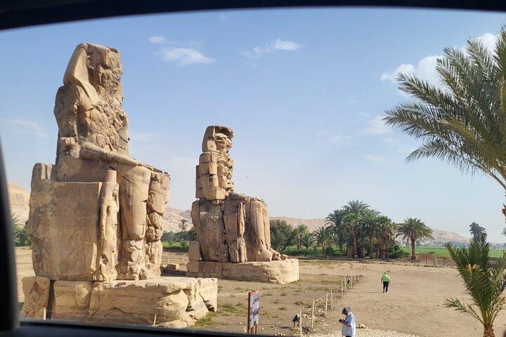 Over night to Luxor from Cairo by Plane