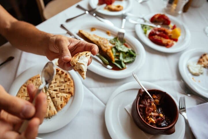 Private Food Tour of Athens: 6 or 10 Tastings