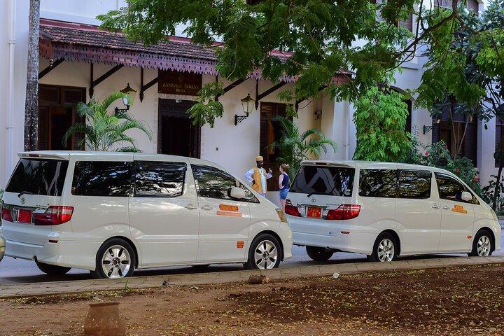 Paje and Jambiani Transfers from Stone Town