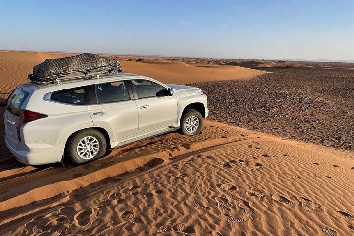 4×4 Jeep Desert Safari Tour with Lunch and Camel Ride