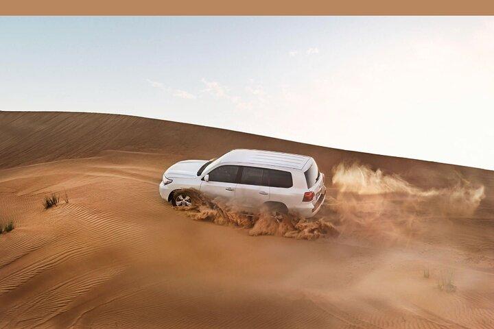 Desert Safari In Dubai With 4x4 Pick & Drop & Live Show