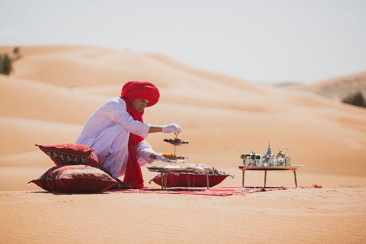 3 Days Merzouga Sahara Tour & Camel Trek