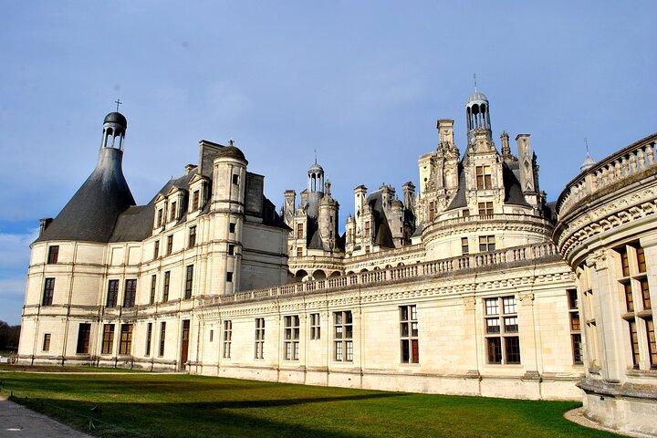 Day Tour to Chenonceau and Chambord Castles