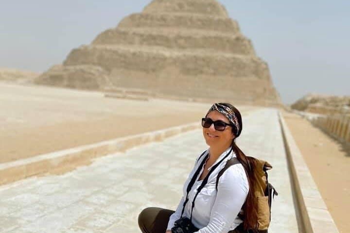 Private Tour to Giza Pyramids, Memphis, Saqqara and Camel Ride