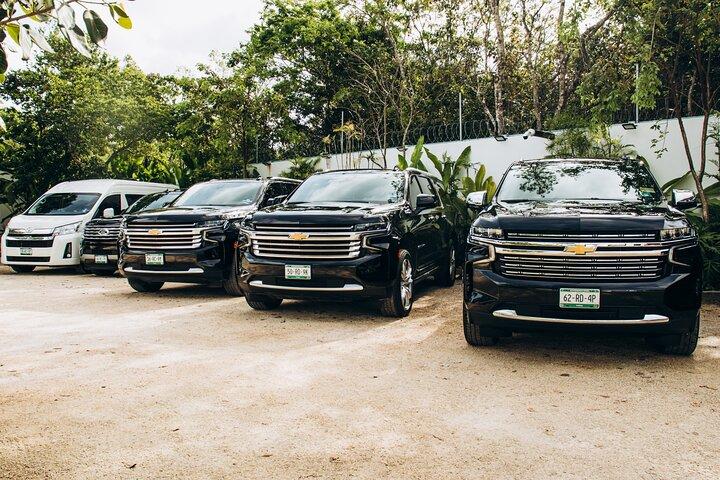 One Way Private Transfer Cancun Int Airport - Tulum Hotel Zone