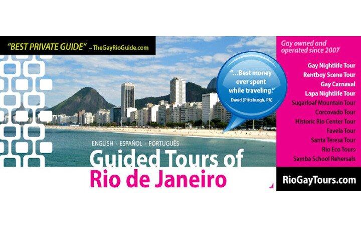 Rio Gay Tours: Christ Redeemer and Santa Teresa Artistry Area