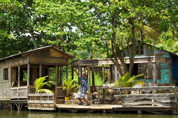 St. Lucia Private Bamboo Rafting Experience
